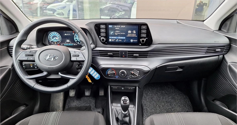 Hyundai i20 cena 73699 przebieg: 16583, rok produkcji 2023 z Łuków małe 379